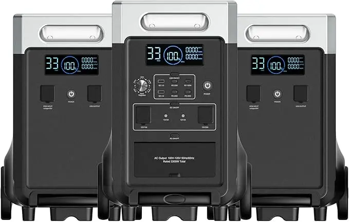 Nachhaltige Powerstationen im Test: Das AFERIY 3600W Kraftpaket mit LiFePO4-Zellen und USV-Funktion.