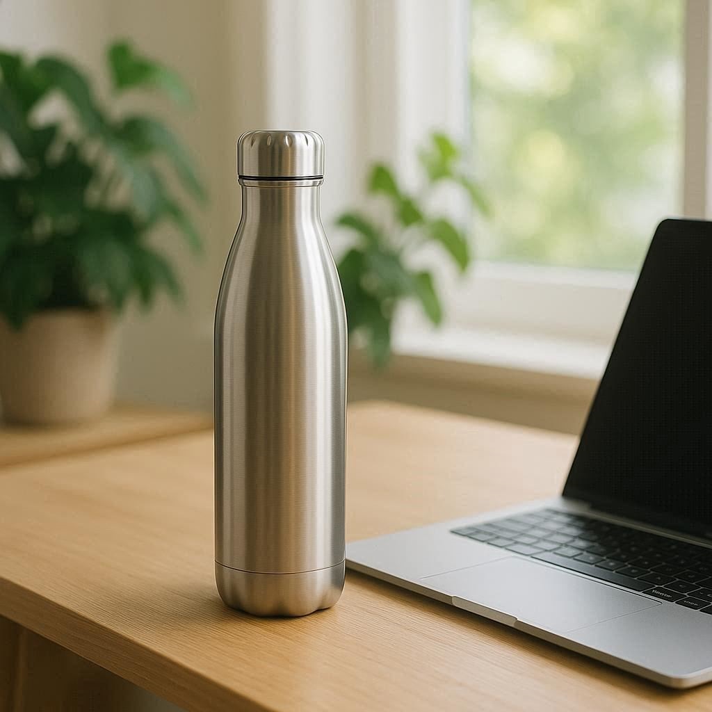 nachhaltige Trinkflaschen aus Edelstahl