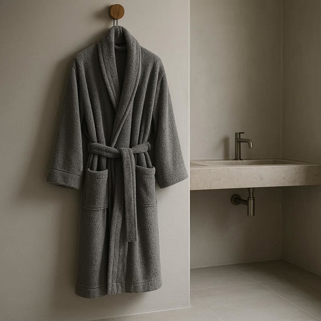 Nachhaltige Bademäntel im Vergleich: Hochwertige und schadstofffreie Bademäntel aus Bio-Baumwolle für Damen und Herren.