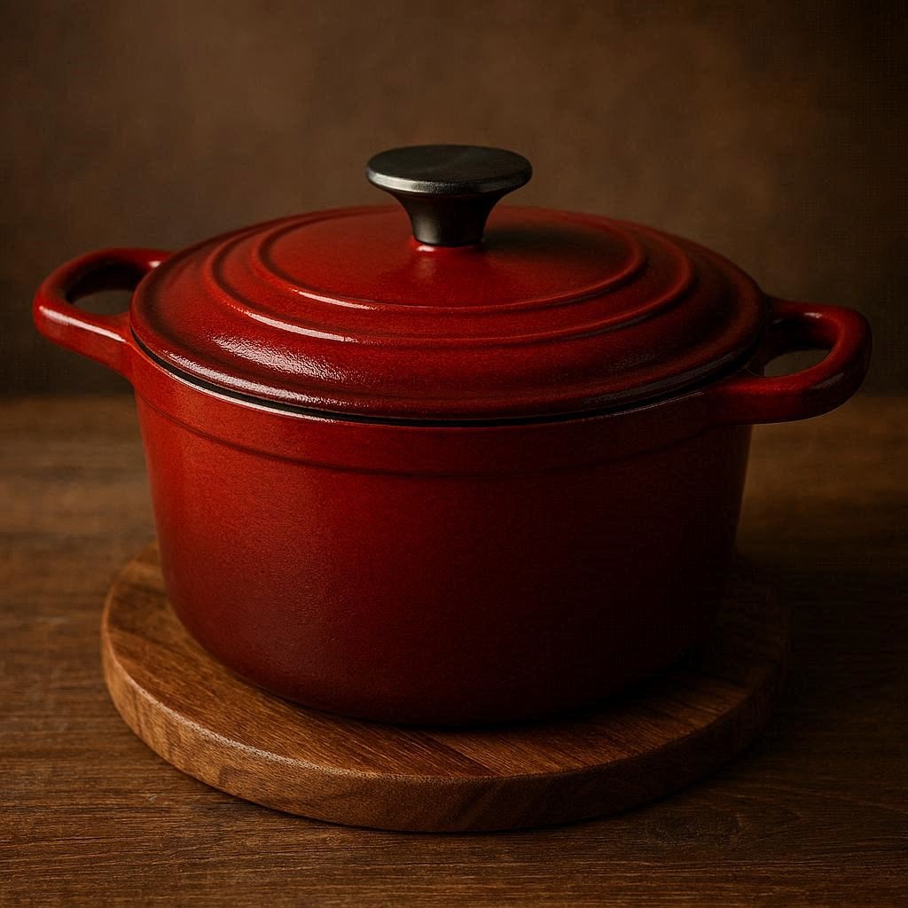 Nachhaltige Bräter im Vergleich: Die besten Schmortöpfe aus Gusseisen, Keramik und Edelstahl für energiesparendes Schmoren.