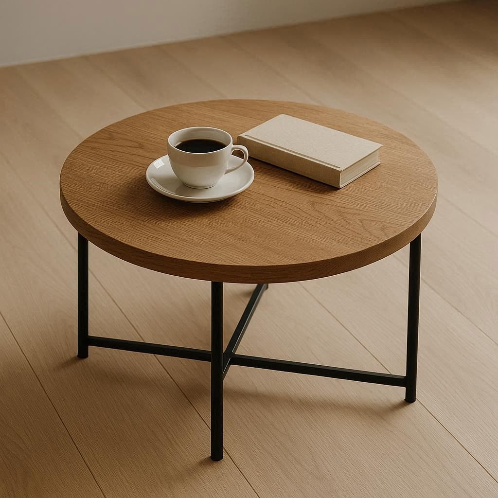 Nachhaltige Couchtische im Vergleich: Die besten Design-Tische aus FSC-zertifiziertem Massivholz und Glas für ein gesundes Wohnzimmer.