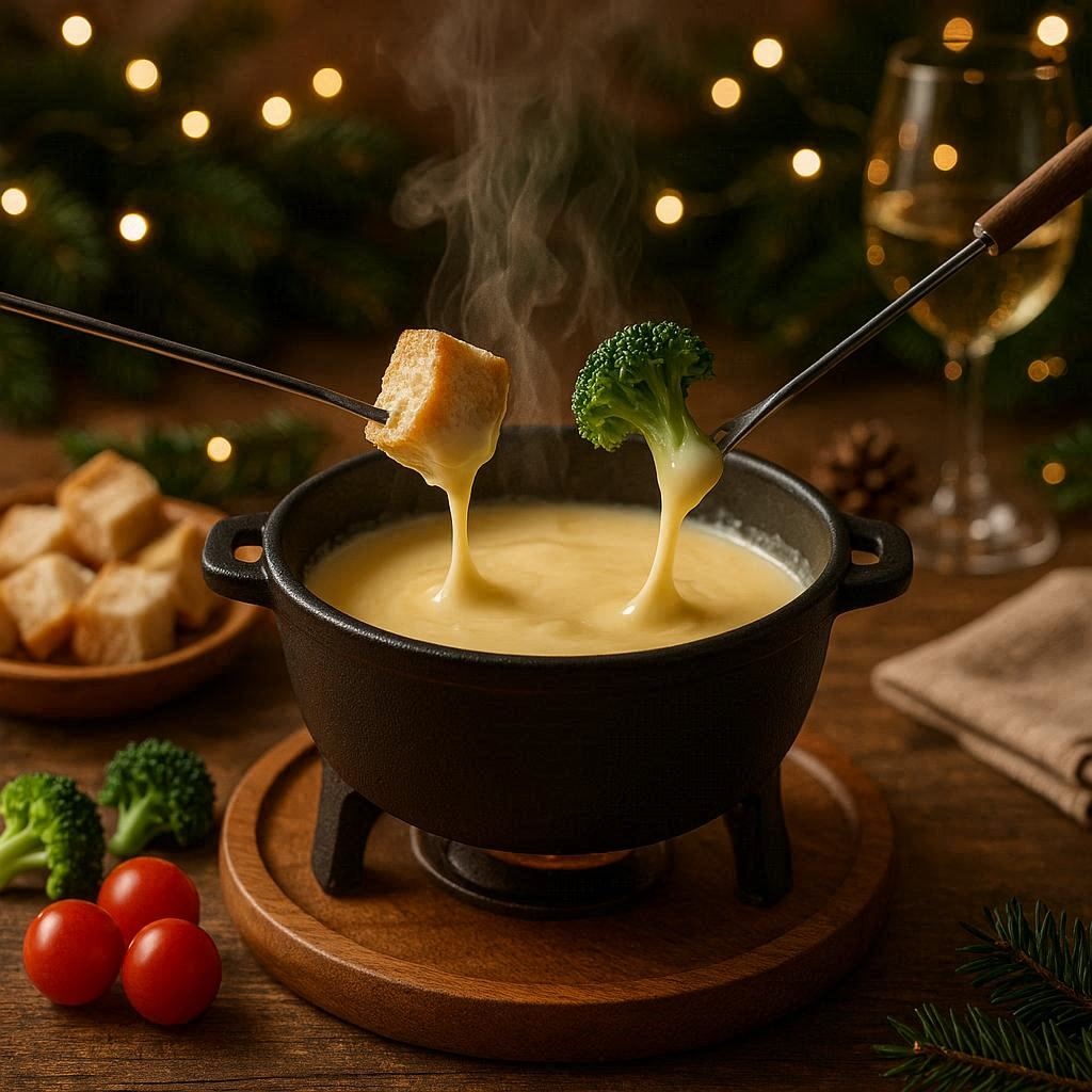 Nachhaltige Fondue-Sets im Vergleich: Die besten Gusseisen- und Keramiktöpfe für Öl-, Käse- und Schokoladenfondue.
