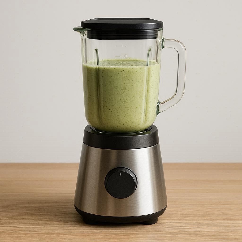 Nachhaltige Hochleistungsmixer im Vergleich: Profi-Geräte mit langlebigem Motor und Glas- oder Edelstahlbehälter für grüne Smoothies.