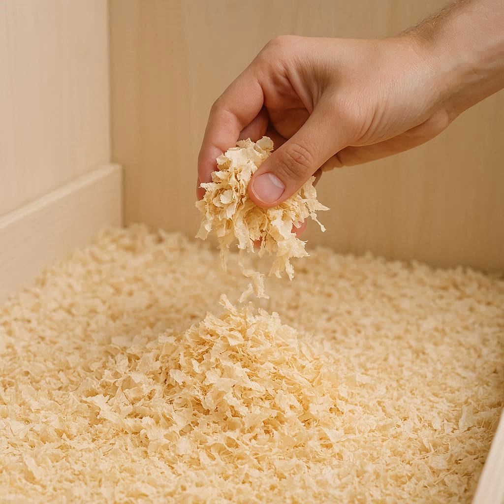 Nachhaltige Kleintierstreu im Vergleich: Die besten, staubfreien und geruchsbindenden Einstreu-Alternativen aus Hanf und Holzfasern.