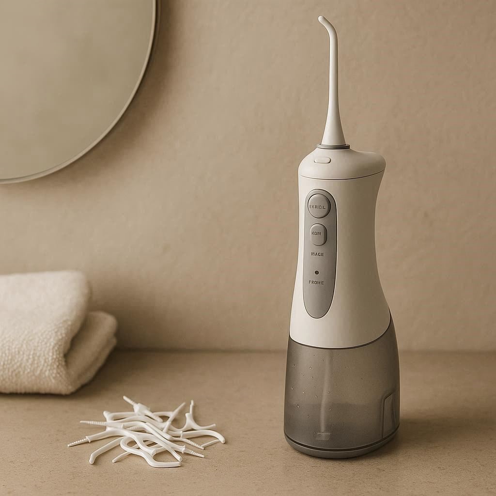 Die 5 besten nachhaltige Mundduschen für eine gesündere und plastikfreie Mundhygiene.