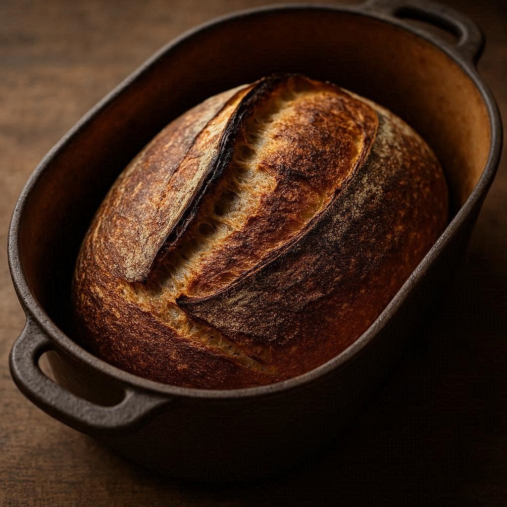 Nachhaltige Brotbackformen im Vergleich: Die besten Brottöpfe aus Gusseisen und Naturton für eine knusprige Brotkruste.