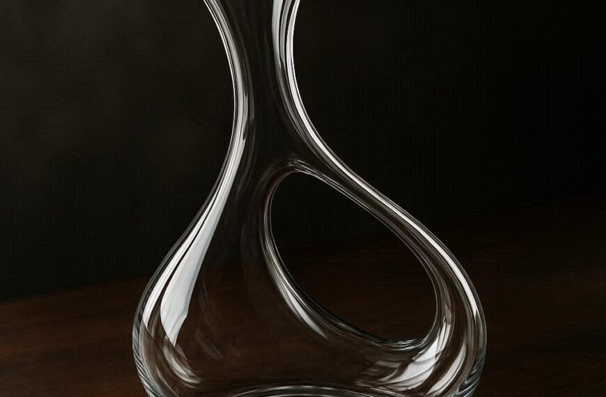 Nachhaltige Dekanter im Vergleich: Die besten Weinkaraffen aus bleifreiem Kristall- und Borosilikatglas für maximale Aroma-Entfaltung.