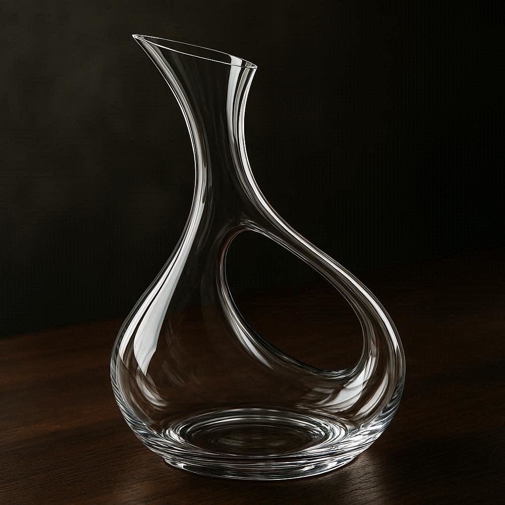 Nachhaltige Dekanter im Vergleich: Die besten Weinkaraffen aus bleifreiem Kristall- und Borosilikatglas für maximale Aroma-Entfaltung.