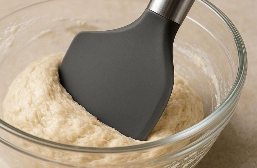 Nachhaltige Teigschaber im Vergleich: Die besten, hygienischen Modelle aus hitzebeständigem Silikon und Edelstahl für das Backen und Schaben.