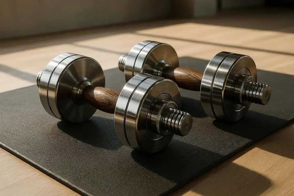 5 nachhaltige Hanteln im Test: Professionelles Krafttraining ohne giftige Kunststoffe im Vergleich.