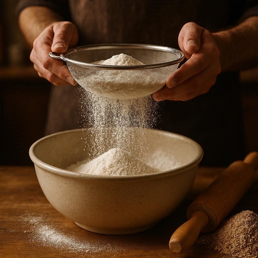 Nachhaltige Mehlsiebe im Vergleich: 5 Modelle aus Edelstahl für feinen, luftigen Backteig.