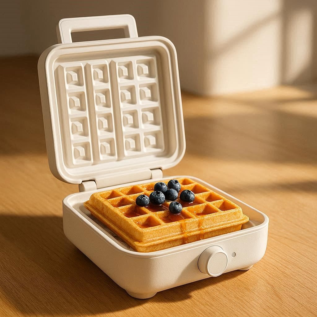 Nachhaltige Waffeleisen im Vergleich: 5 schadstofffreie Modelle mit Keramikbeschichtung für gesundes Backen