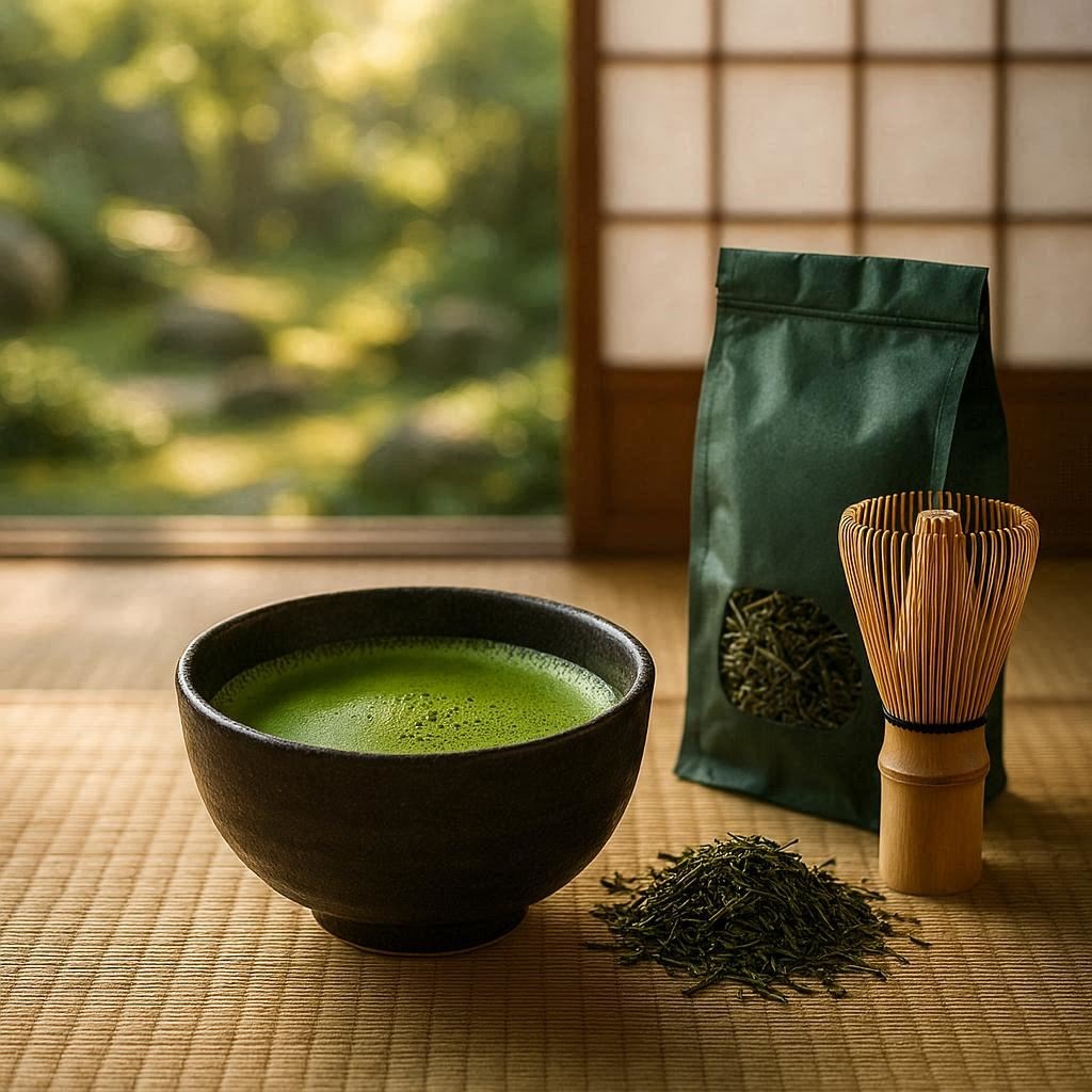 Nachhaltiger grüner Tee im Vergleich: 5 hochwertige Bio-Teesorten aus Japan für maximale Gesundheit.